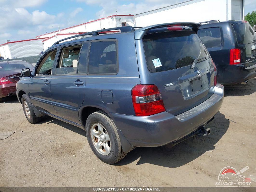 JTEGD21A070164828 2007 TOYOTA HIGHLANDER photo no. 3