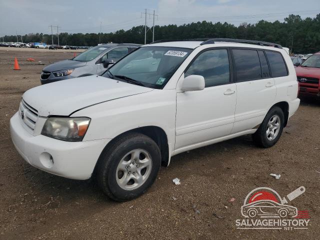 JTEGD21A670159729 2007 TOYOTA HIGHLANDER photo no. 7