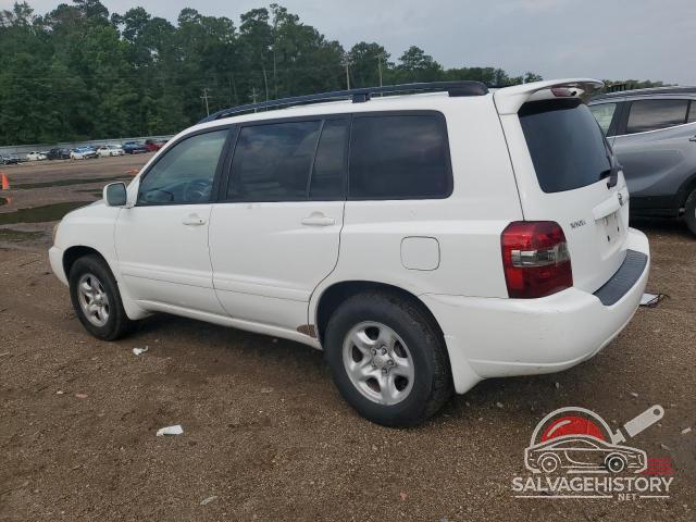 JTEGD21A670159729 2007 TOYOTA HIGHLANDER photo no. 2