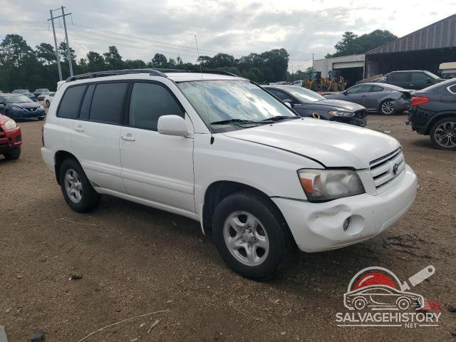 JTEGD21A670159729 2007 TOYOTA HIGHLANDER photo no. 4