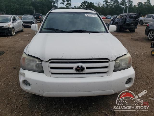 JTEGD21A670159729 2007 TOYOTA HIGHLANDER photo no. 5