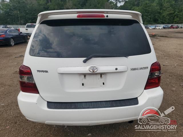 JTEGD21A670159729 2007 TOYOTA HIGHLANDER photo no. 6