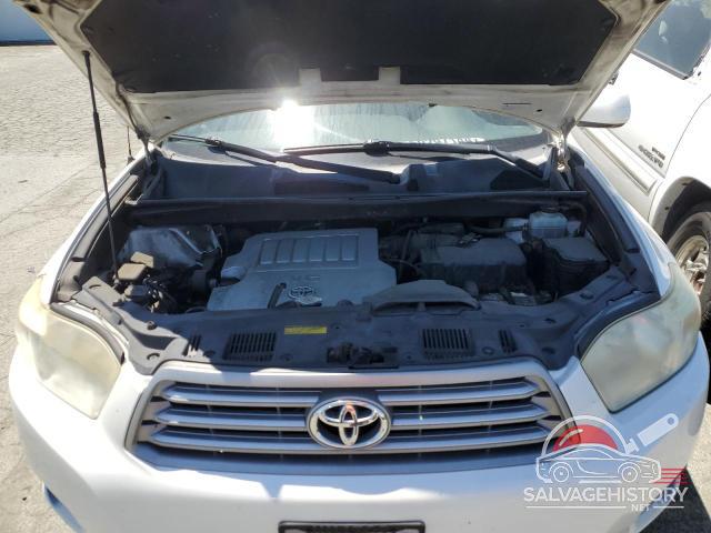 JTEDS41A182023986 2008 TOYOTA HIGHLANDER photo no. 12