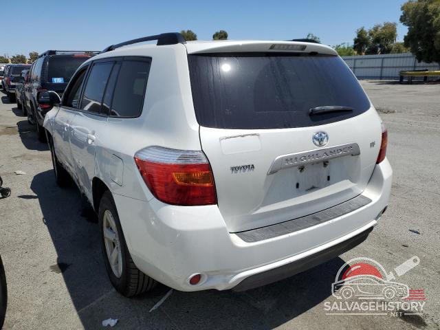 JTEDS41A182023986 2008 TOYOTA HIGHLANDER photo no. 2
