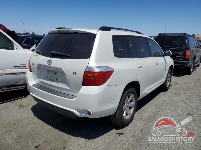 JTEDS41A182023986 2008 TOYOTA HIGHLANDER photo no. 3