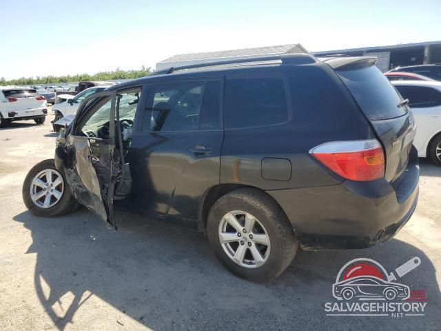 JTEDS41A982039045 2008 TOYOTA HIGHLANDER photo no. 2
