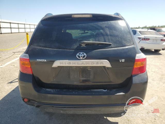 JTEDS41A982039045 2008 TOYOTA HIGHLANDER photo no. 6