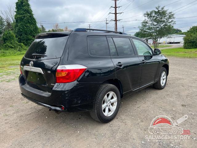JTEES41A482004384 2008 TOYOTA HIGHLANDER photo no. 4