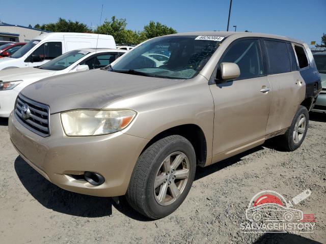 JTEES41AX82030956 2008 TOYOTA HIGHLANDER photo no. 14