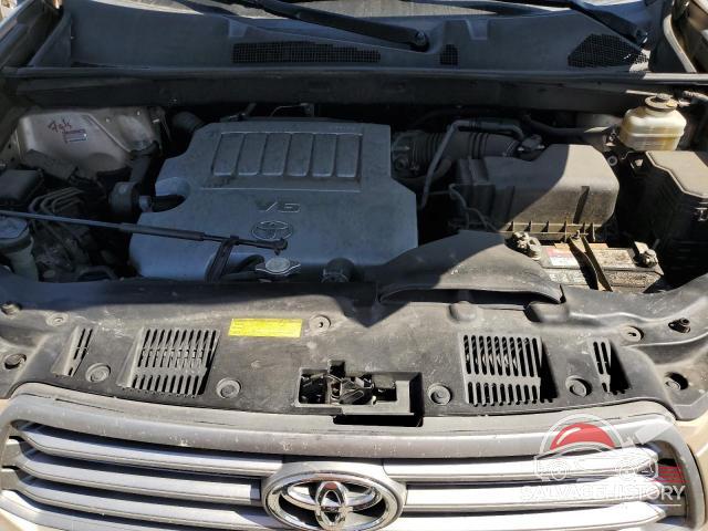 JTEES41AX82030956 2008 TOYOTA HIGHLANDER photo no. 11