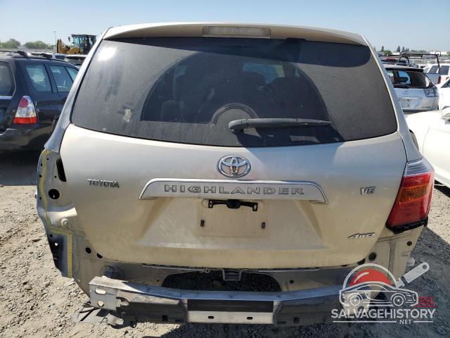 JTEES41AX82030956 2008 TOYOTA HIGHLANDER photo no. 6