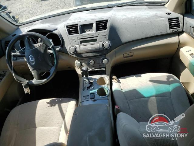 JTEES41AX82030956 2008 TOYOTA HIGHLANDER photo no. 8