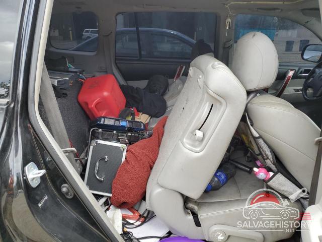 JTEES42A182066825 2008 TOYOTA HIGHLANDER photo no. 11