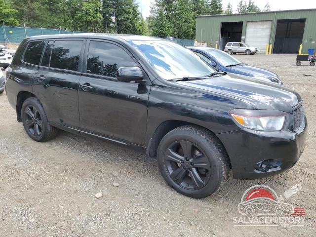 JTEES42A182066825 2008 TOYOTA HIGHLANDER photo no. 4
