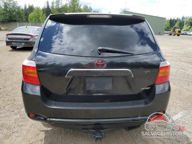JTEES42A182066825 2008 TOYOTA HIGHLANDER photo no. 6