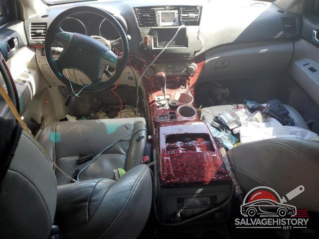 JTEES42A182066825 2008 TOYOTA HIGHLANDER photo no. 8