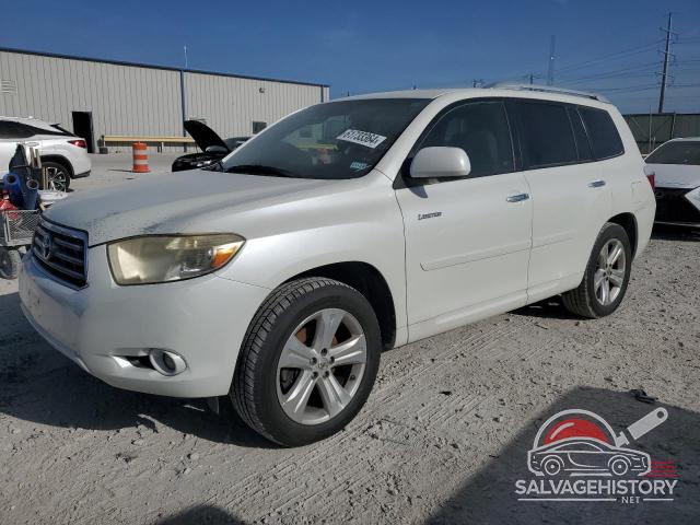 JTEES42A982002824 2008 TOYOTA HIGHLANDER photo no. 5