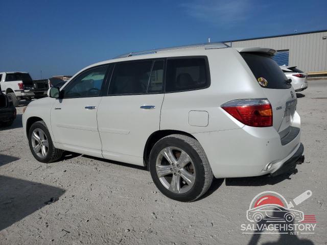 JTEES42A982002824 2008 TOYOTA HIGHLANDER photo no. 2