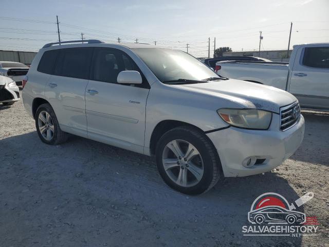 JTEES42A982002824 2008 TOYOTA HIGHLANDER photo no. 4