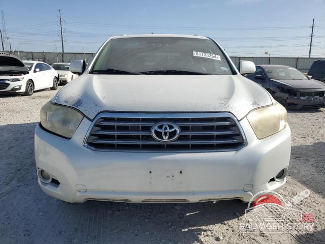 JTEES42A982002824 2008 TOYOTA HIGHLANDER photo no. 5