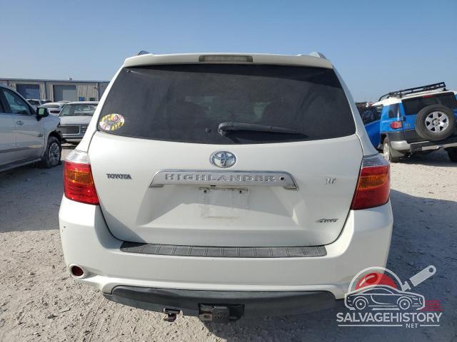 JTEES42A982002824 2008 TOYOTA HIGHLANDER photo no. 6