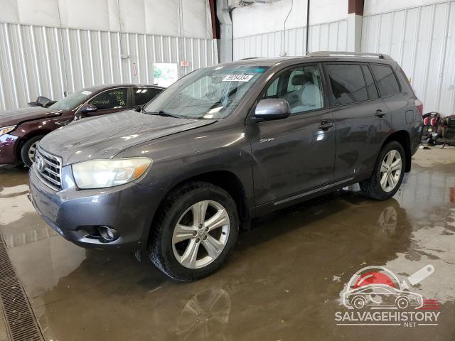 JTEES43A482094178 2008 TOYOTA HIGHLANDER photo no. 19