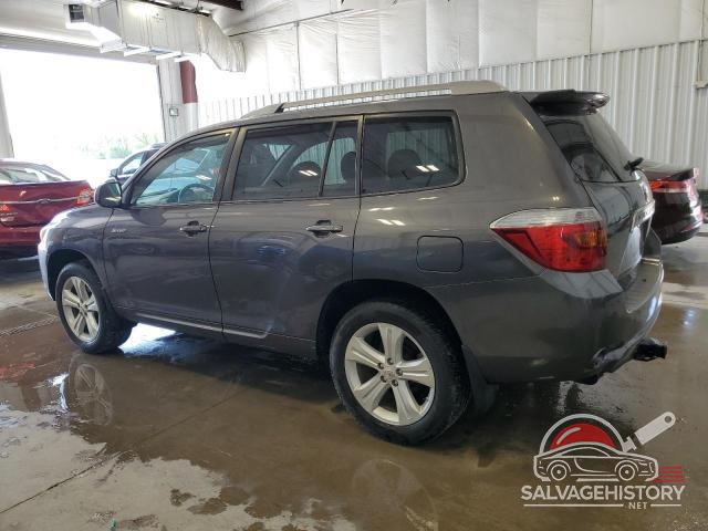 JTEES43A482094178 2008 TOYOTA HIGHLANDER photo no. 2
