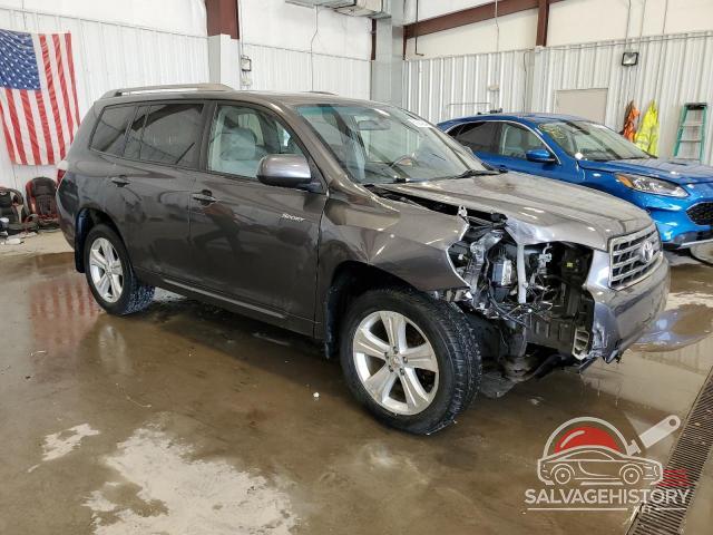 JTEES43A482094178 2008 TOYOTA HIGHLANDER photo no. 4
