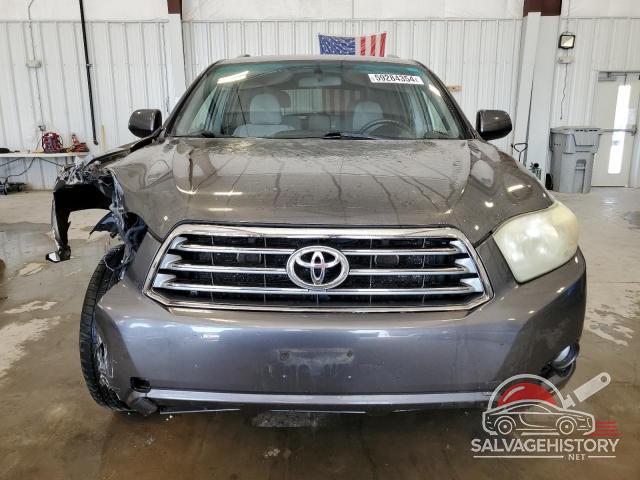 JTEES43A482094178 2008 TOYOTA HIGHLANDER photo no. 5