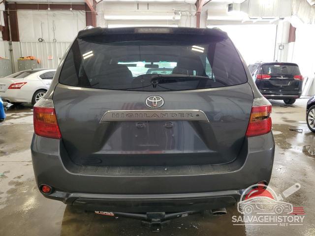JTEES43A482094178 2008 TOYOTA HIGHLANDER photo no. 6