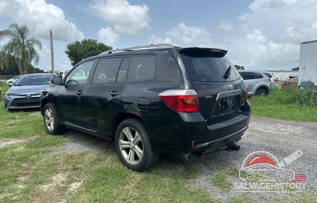 JTEES43A882034730 2008 TOYOTA HIGHLANDER photo no. 3