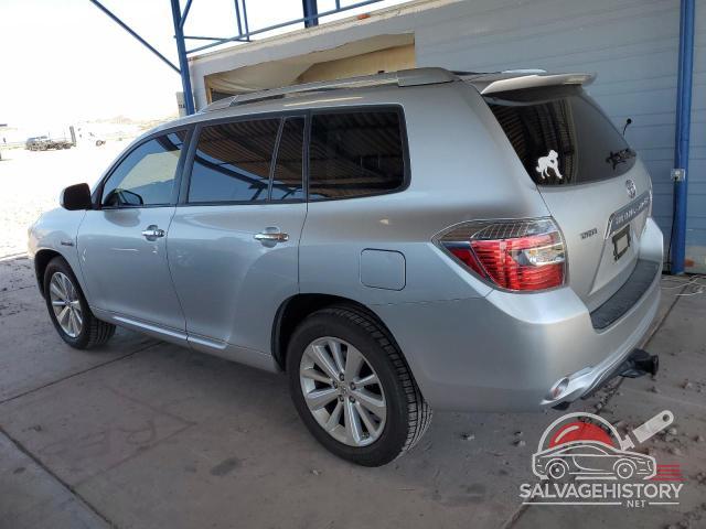 JTEEW44A982014005 2008 TOYOTA HIGHLANDER photo no. 2