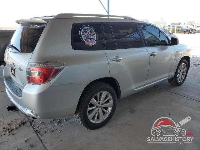 JTEEW44A982014005 2008 TOYOTA HIGHLANDER photo no. 3