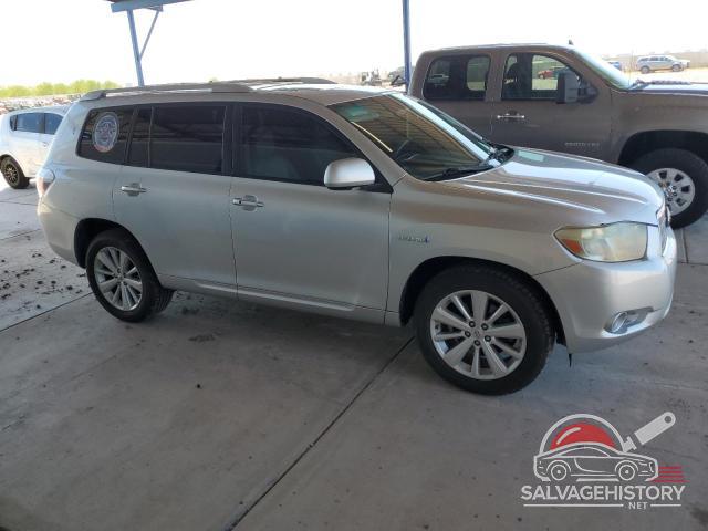 JTEEW44A982014005 2008 TOYOTA HIGHLANDER photo no. 4