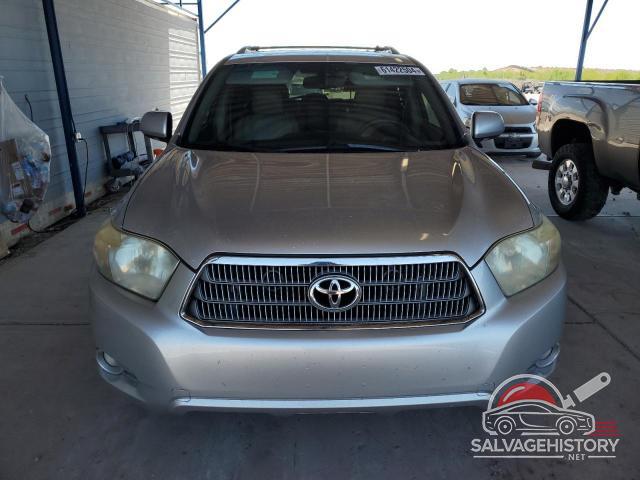 JTEEW44A982014005 2008 TOYOTA HIGHLANDER photo no. 5