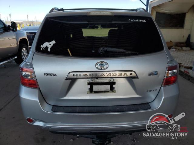 JTEEW44A982014005 2008 TOYOTA HIGHLANDER photo no. 6