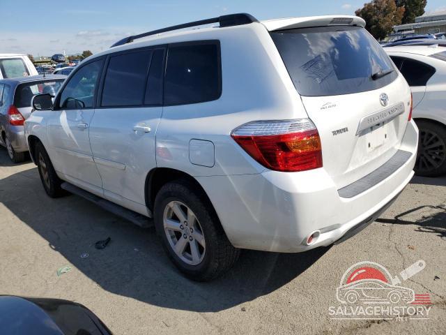 JTEDS41A492075047 2009 TOYOTA HIGHLANDER photo no. 2