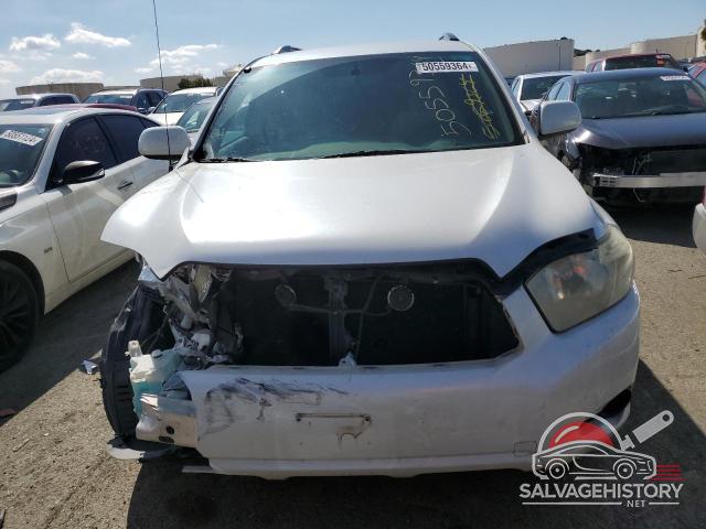 JTEDS41A492075047 2009 TOYOTA HIGHLANDER photo no. 5