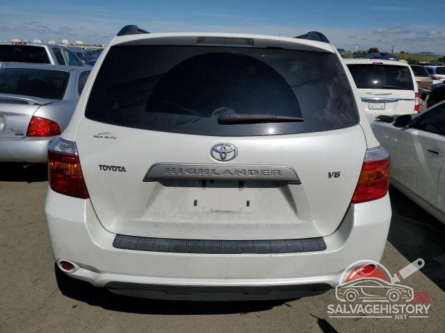 JTEDS41A492075047 2009 TOYOTA HIGHLANDER photo no. 6