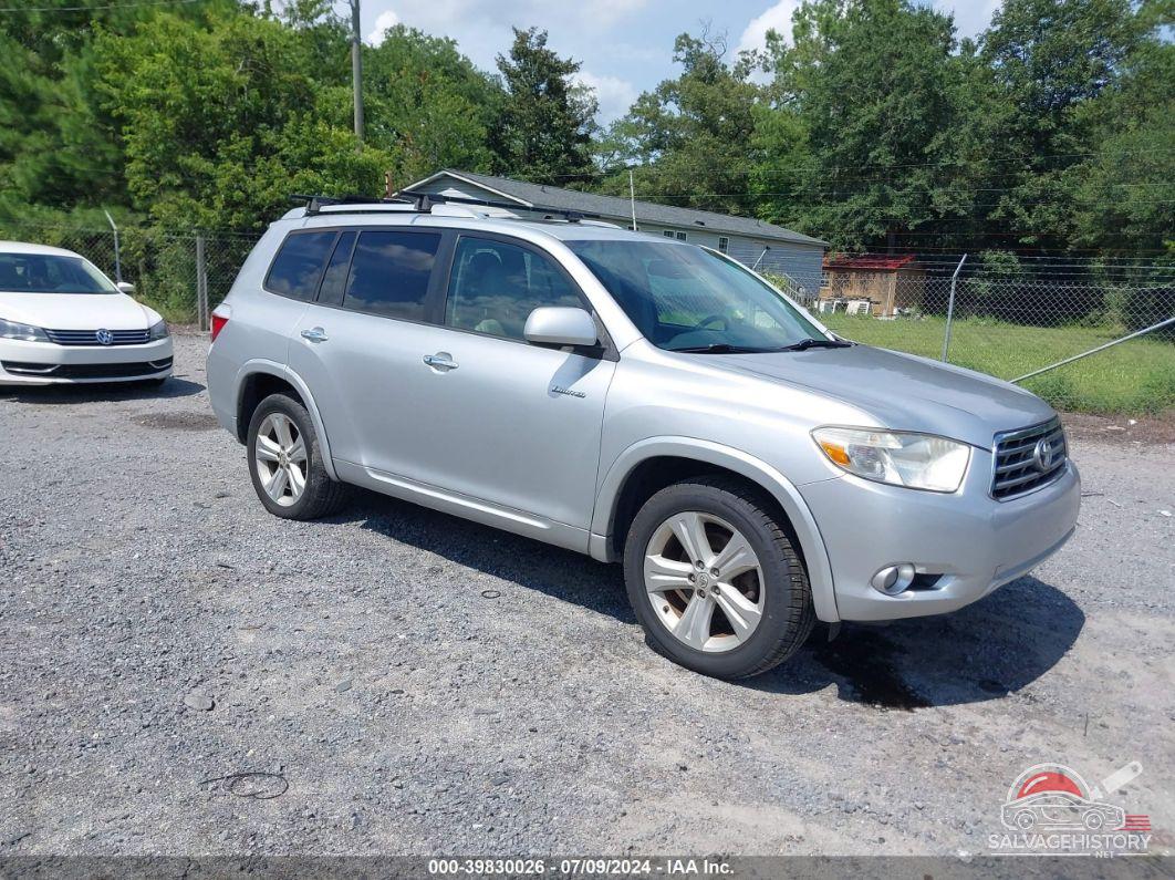 JTEDS42A992093140 2009 TOYOTA HIGHLANDER photo no. 16