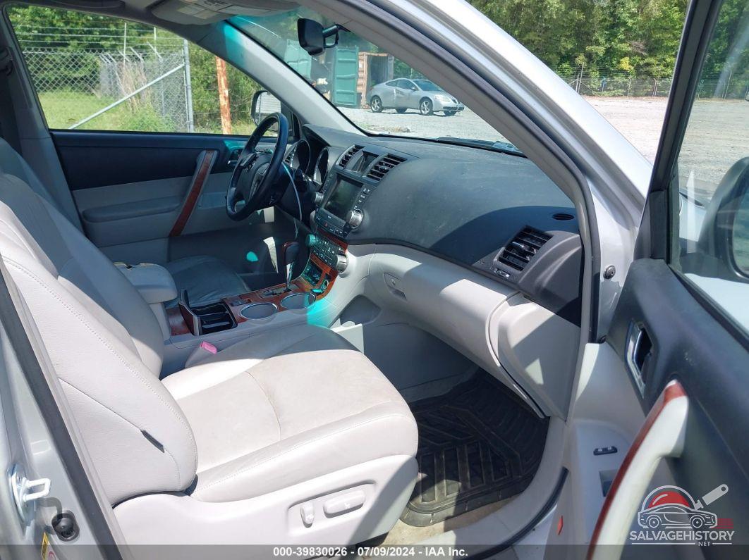 JTEDS42A992093140 2009 TOYOTA HIGHLANDER photo no. 5