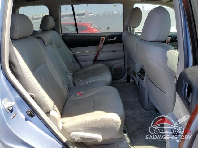 JTEES42A192137233 2009 TOYOTA HIGHLANDER photo no. 11