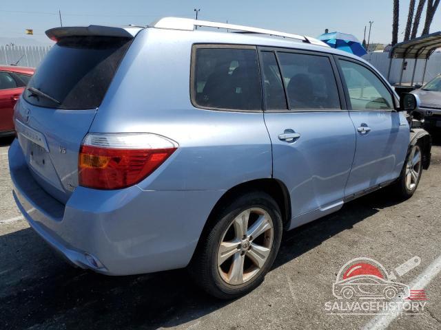JTEES42A192137233 2009 TOYOTA HIGHLANDER photo no. 3