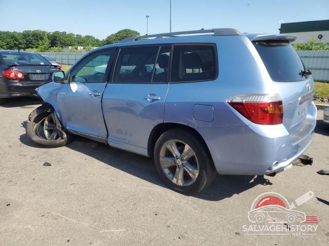JTEES43A492137564 2009 TOYOTA HIGHLANDER photo no. 2