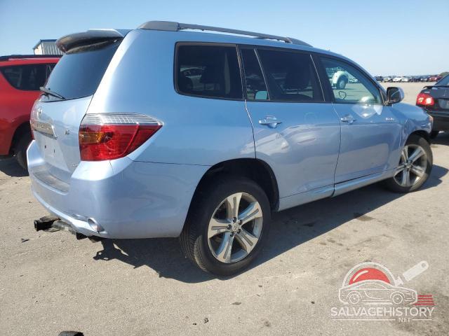 JTEES43A492137564 2009 TOYOTA HIGHLANDER photo no. 3