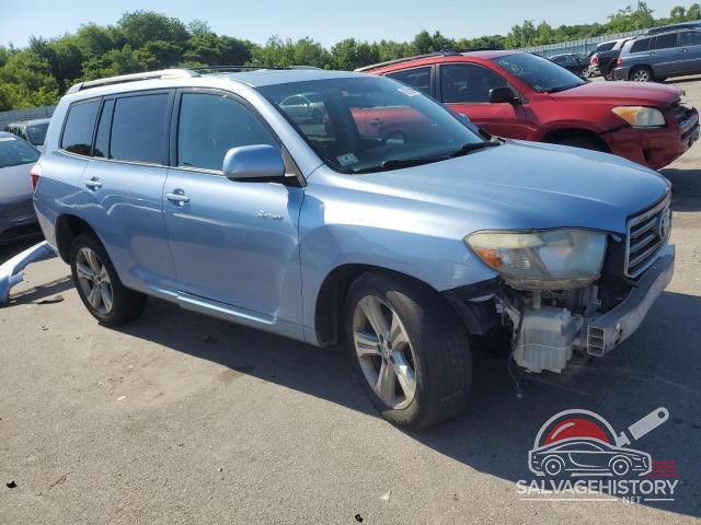JTEES43A492137564 2009 TOYOTA HIGHLANDER photo no. 4