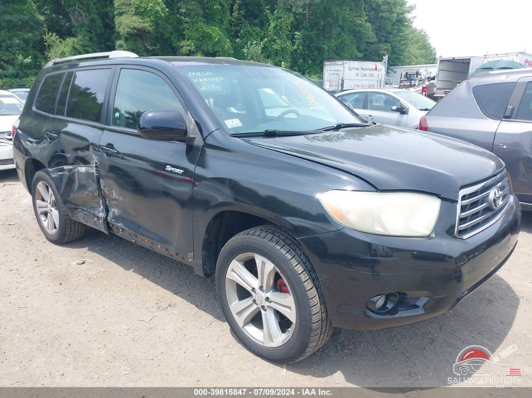 JTEES43A992130996 2009 TOYOTA HIGHLANDER photo no. 15