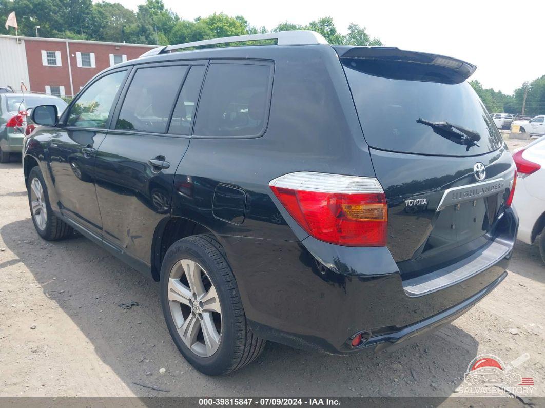 JTEES43A992130996 2009 TOYOTA HIGHLANDER photo no. 3
