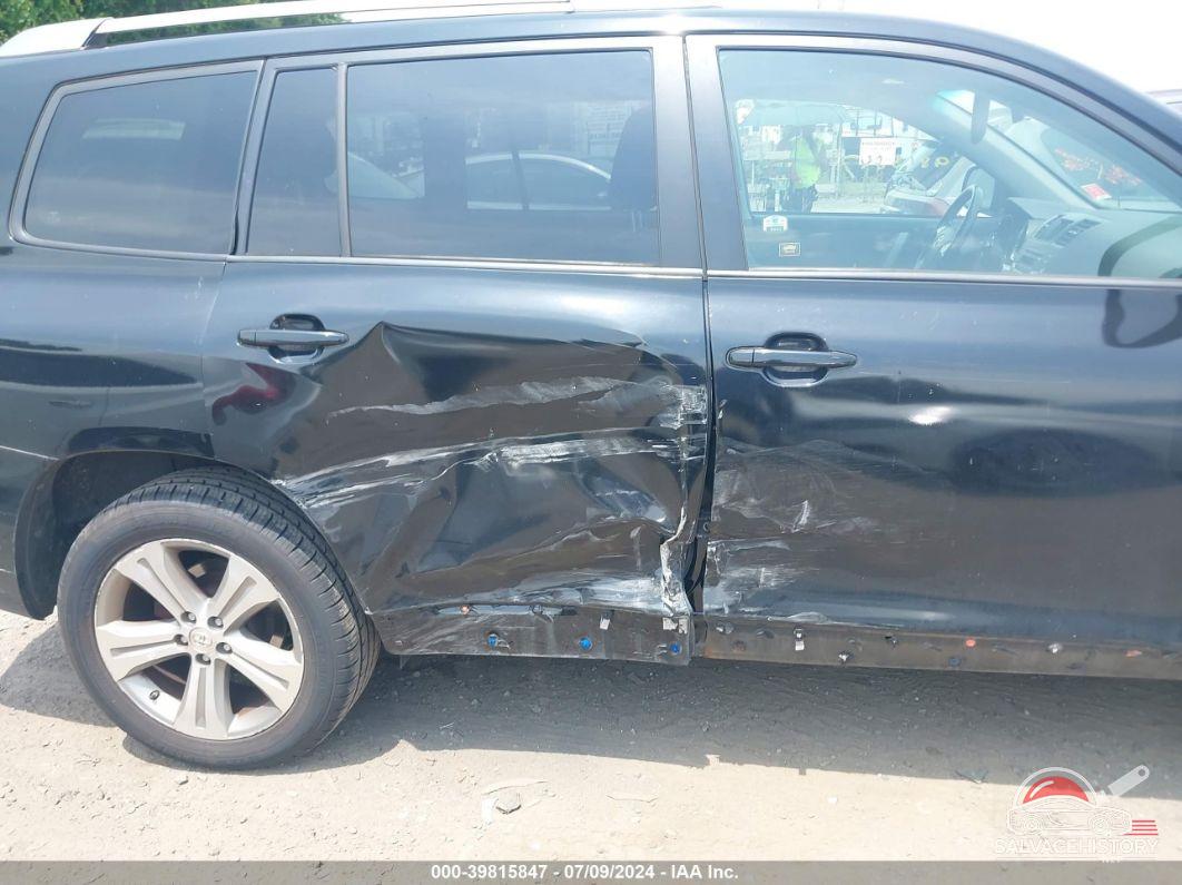 JTEES43A992130996 2009 TOYOTA HIGHLANDER photo no. 6