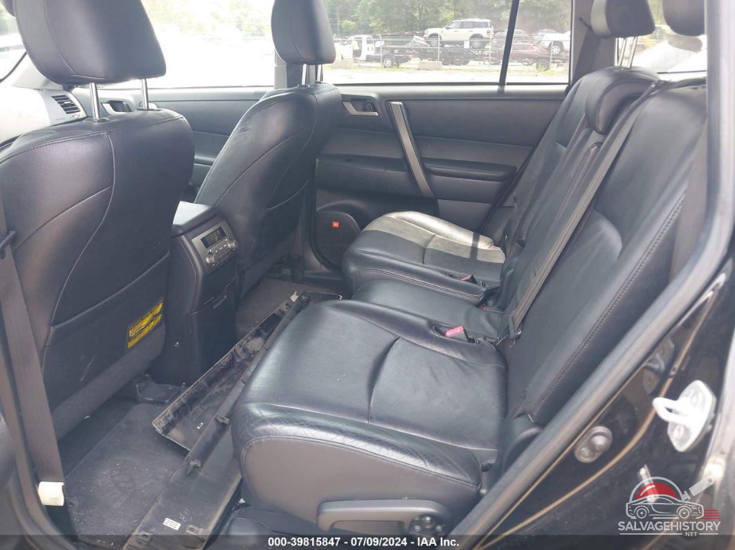 JTEES43A992130996 2009 TOYOTA HIGHLANDER photo no. 8